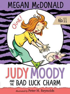 cover image of Judy Moody and the Bad Luck Charm